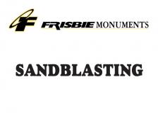 Sandblasting