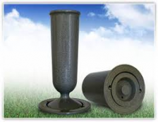 Vases Inground Metal
