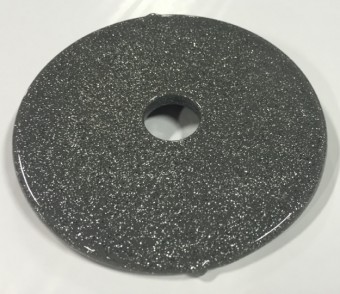 #512 Small Round Wedge Vase 3.750" for Bevel MC