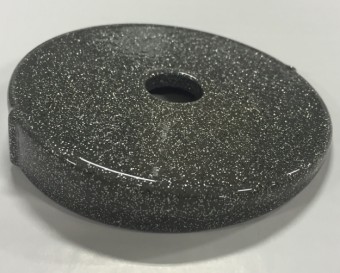 #513 Large Round Wedge Vase 4.875" for Bevel MC