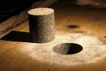 #1351 Core Hole 4" ADDTL Service