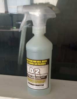 #2630 Monument Cleaning Solution 16oz Bottle D2
