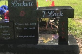 #2513 Engraving on Bench Leg ADDTL Service