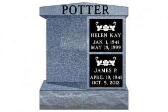 #3342 Engraving Lettering Added to Niche Plate ADDTL Service