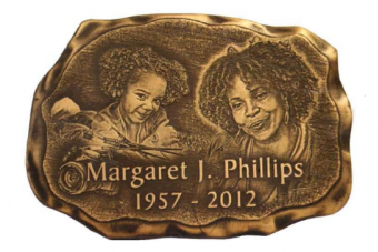 Expressions in Bronze Cremation Stones