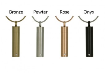 Cremation Cylinder Jewelry MC