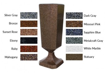 Metal Vase Supreme MC