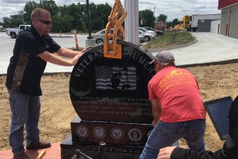 #444 Monument Removal ($0.50 PSI ($125 min.)) ADDTL Service