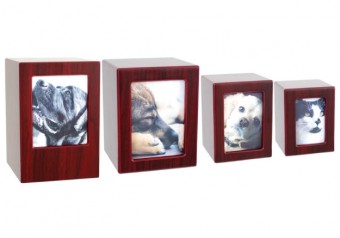 Pet Photo Urn MC