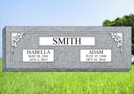 #1400 Grassmarker Grey 48" Long X 16" Wide X 4" Thick 