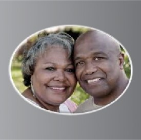 #1032H 5.1x7.1 inches OC-9 Oval Porcelain Photo 