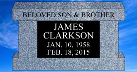 #1208 Cremation Bench Straight legs Millstone Gray with Black 36" L X 13" W X 20" H comes with engraving 