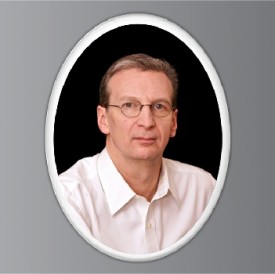 #1432V 4.3x5.9 inches OC-8 Oval Porcelain Photo 