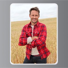 #1848V 3.6x4.2 inches RT-5 Rectangle Porcelain Photo 