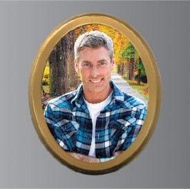 #2652 (horizontal or vertical) 9x12 cm OC-6 Open Frame Photo 