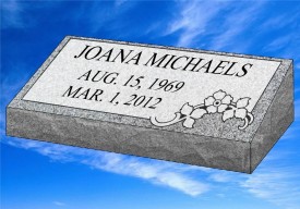 #334 Bevel Grey 24" Long X 12" Wide