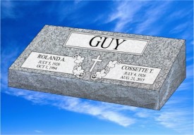 #336 Bevel Grey 36" Long X 12" Wide