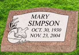 #431 Slant Morning Rose Granite 24" Wide by 16" Long  