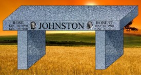 #547 3-Piece Bench Millstone Gray  48" L x 16" W x 20" H