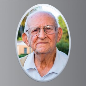 #604V 2.4x3.2 inches OC-3 Oval Porcelain Photo 