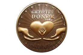 #1440 Donor Emblem ADDTL Service