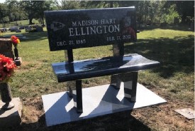 #1207 Etching on Bench Seat ADDTL Service