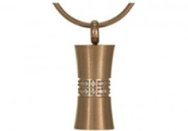 Cremation Hourglass Jewelry MC