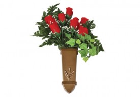 Large Patriot Wall Mount Vase MC