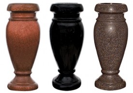 Metal Vase 4x10 Paragon MC