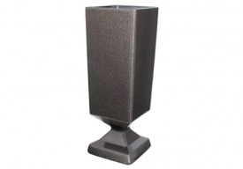 Metal Vase Medallion MC