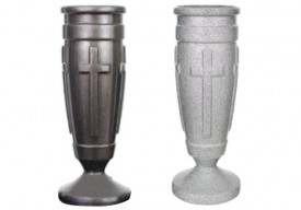 Metal Vase Regal-Cross MC