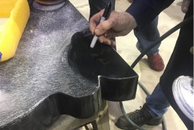 #3397 Monument Repair (Inscription Fill and Re-engrave) ADDTL Service