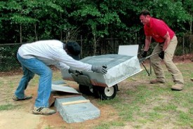 #1104 Monument Reset and Seal ($0.75 PSI of Base Size) ADDTL Service