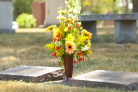 #1430 Installation Vase (Drilled) ADDTL Service