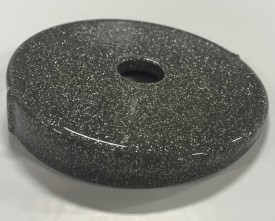 #513 Large Round Wedge Vase 4.875" for Bevel MC