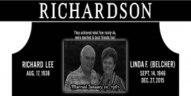 #1368 Style D Bench 48" Long X 14" Thick X 18" Tall comes with engraving 