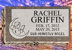 #141 Grassmarker Deer Brown 20"Long x 10"Wide x 4"Thick  