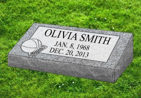 #235 Bevel Grey 20" Long X 10" Wide