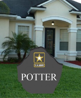 #2423 Yard Rock Black 32" L X 2" W X 32" H