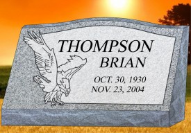 #432 Slant Gray Granite 24" Wide by 12" Long 