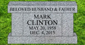 #538 Cremation Bench Straight legs Millstone Gray 36" L X 13" W X 20" H