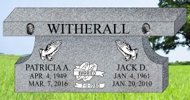 #548 2-Piece Bench Millstone Gray  48" L x 16" W x 20" H