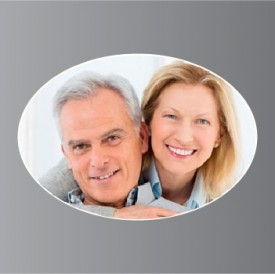 #955H 7.1x9.5 inches OC-11 Oval Porcelain Photo 