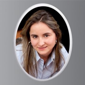 #955V 7.1x9.5 inches OC-11 Oval Porcelain Photo 