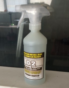 #2630 Monument Cleaning Solution 16oz Bottle D2