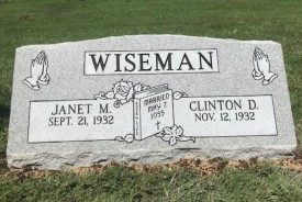 #436 Engrave Design on Monument ADDTL Service