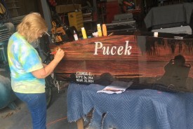 #1099 Etching Color ADDTL Service