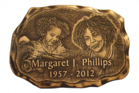 Expressions in Bronze Cremation Stones