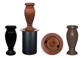 In-ground 6" 4x10 Paragon Vase MC