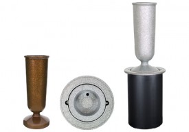 In-ground 5" Gem Vase MC